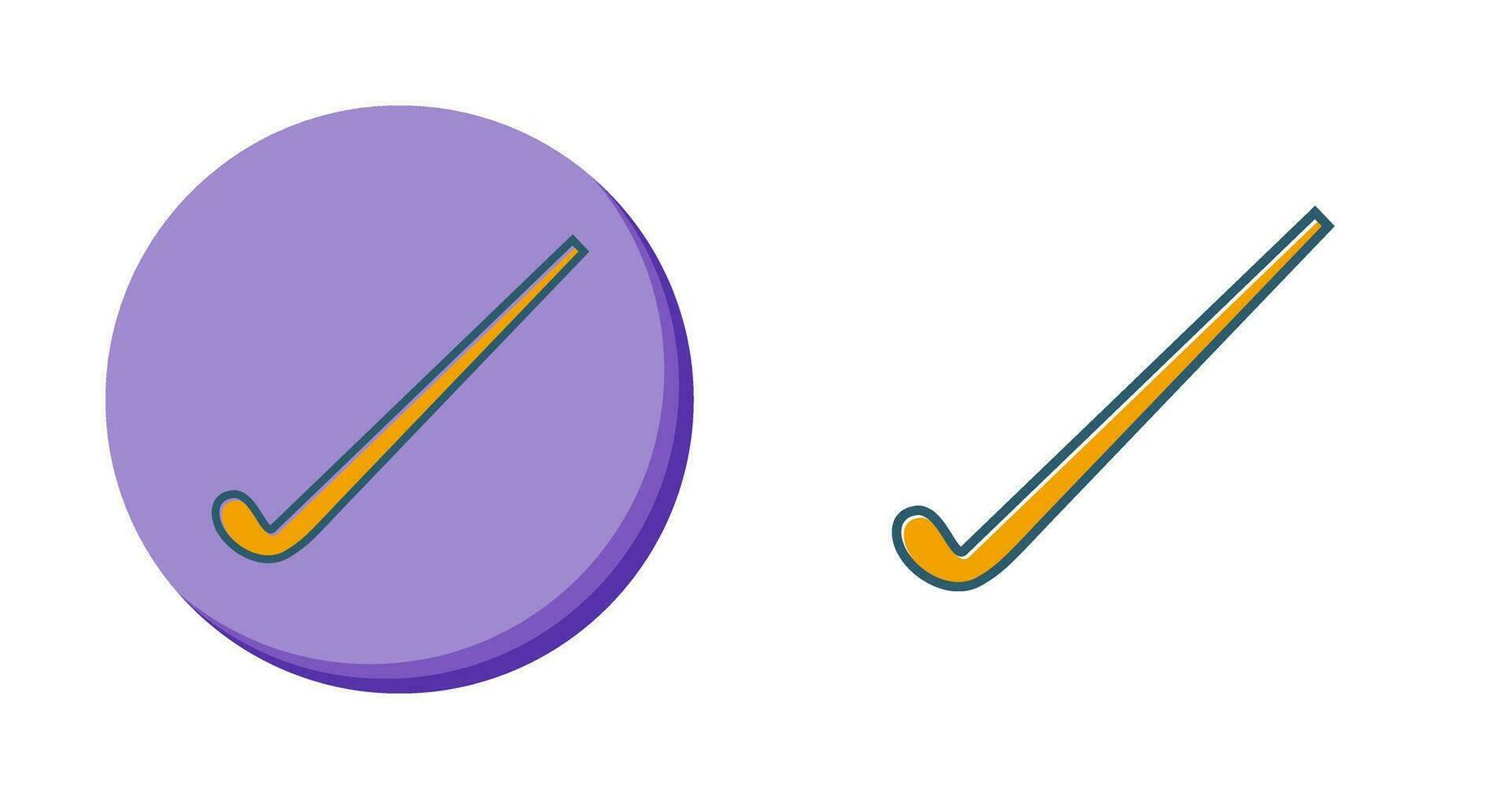 Hockey Vector Icon