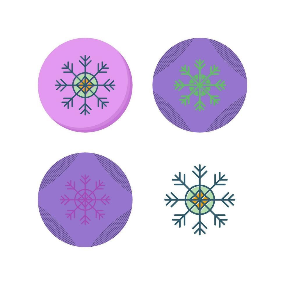 Snowflake Vector Icon