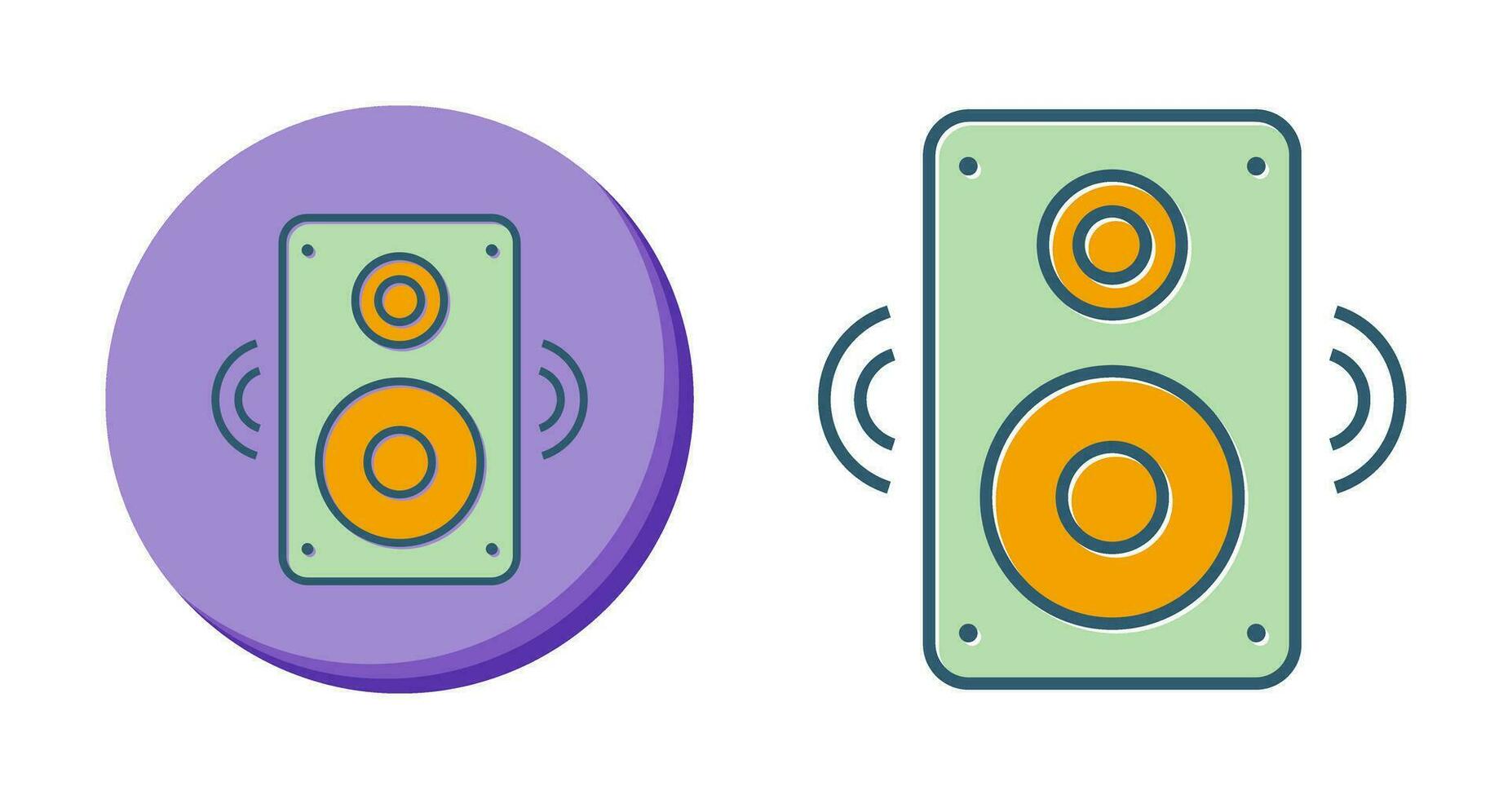 Speaker Vector Icon