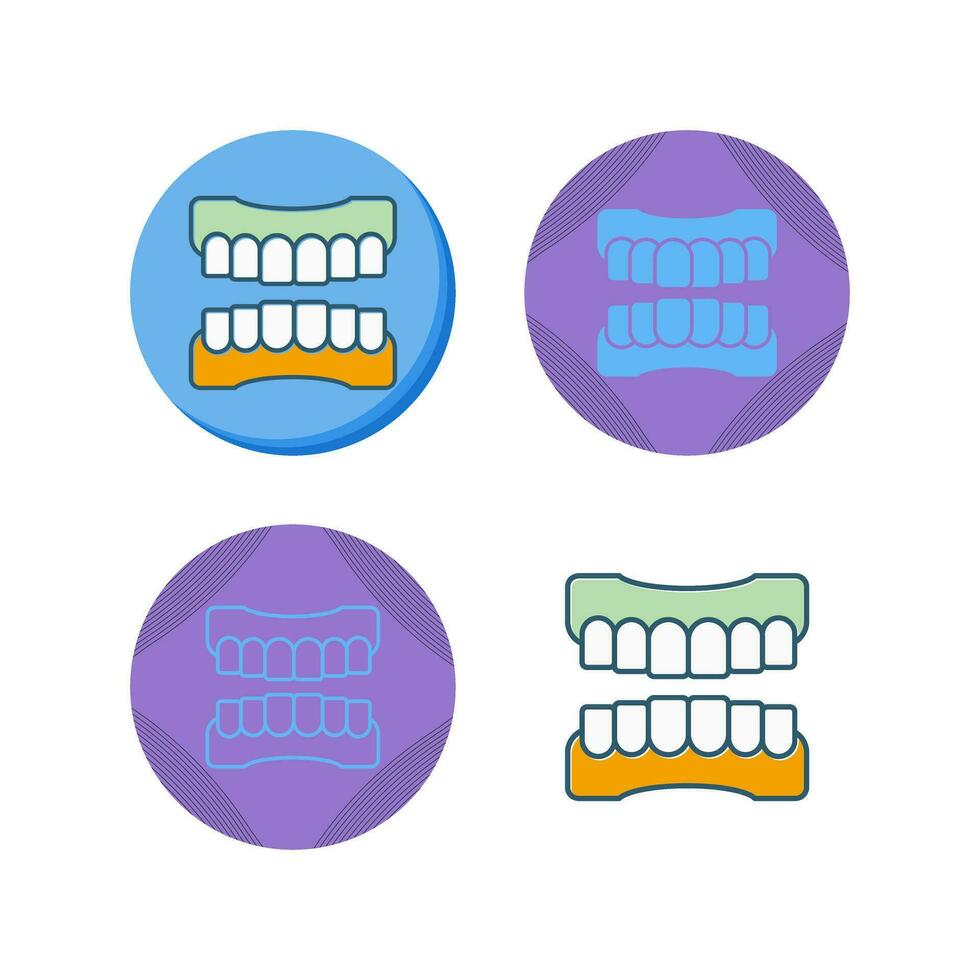 Denture Vector Icon