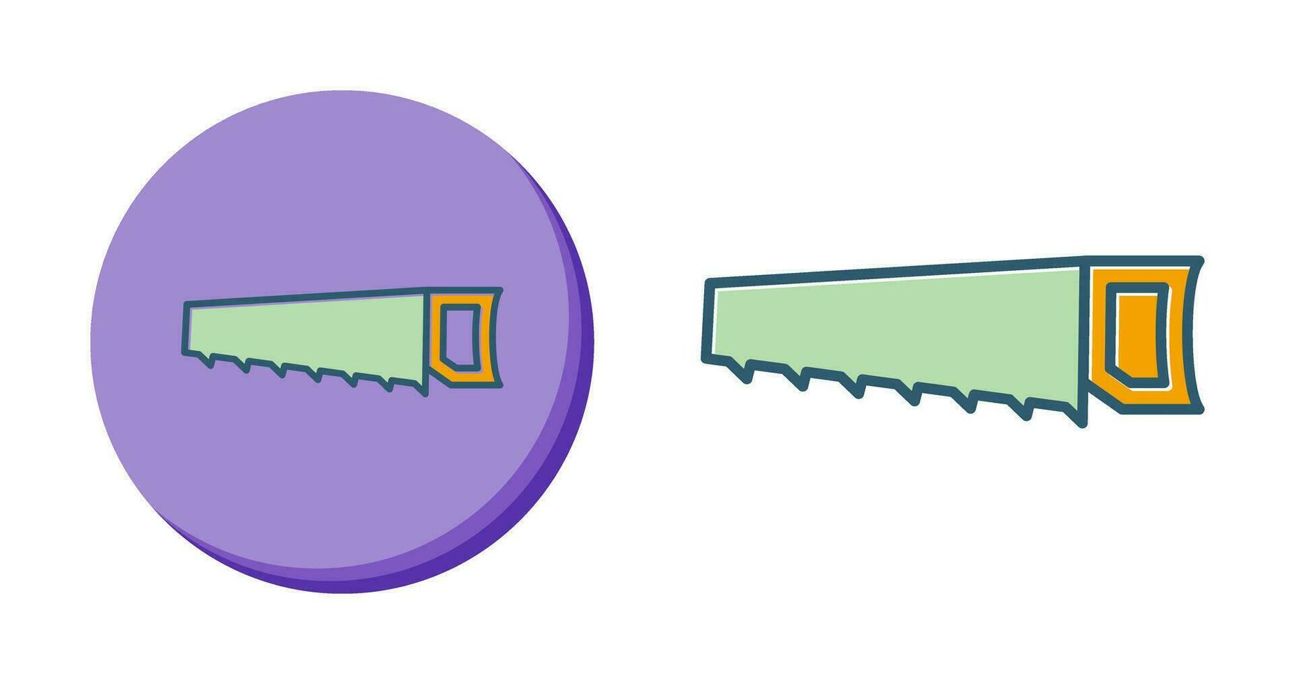 Handsaw Vector Icon