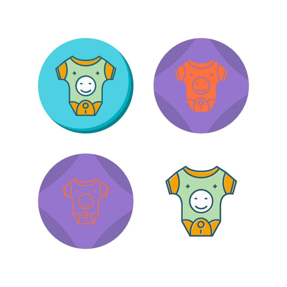 Bodysuit Vector Icon