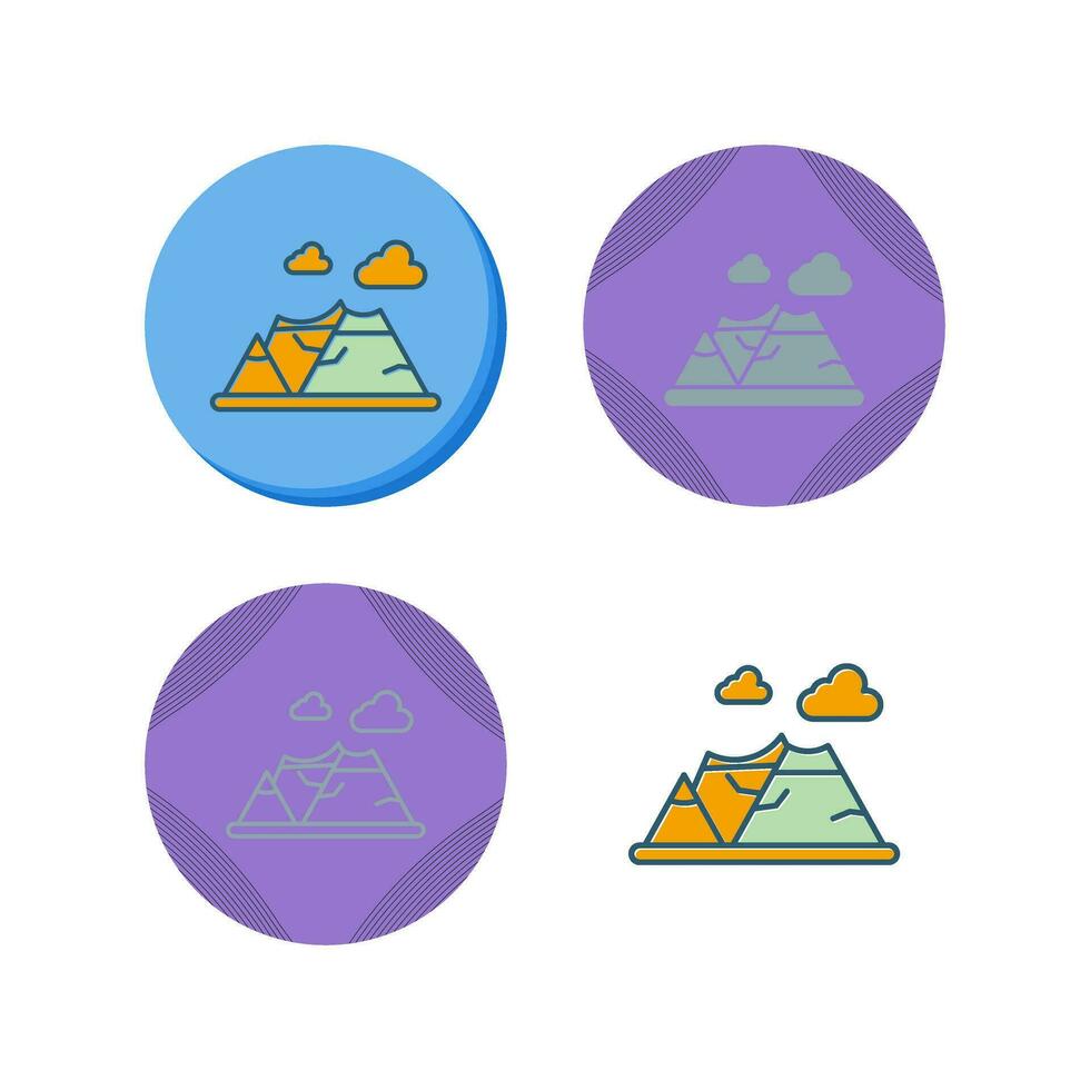 Fuji Vector Icon