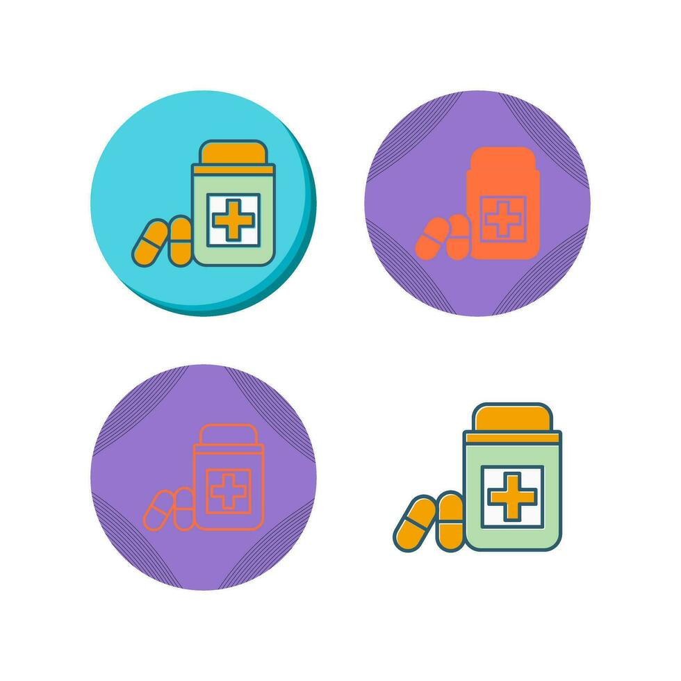 Medicines Vector Icon