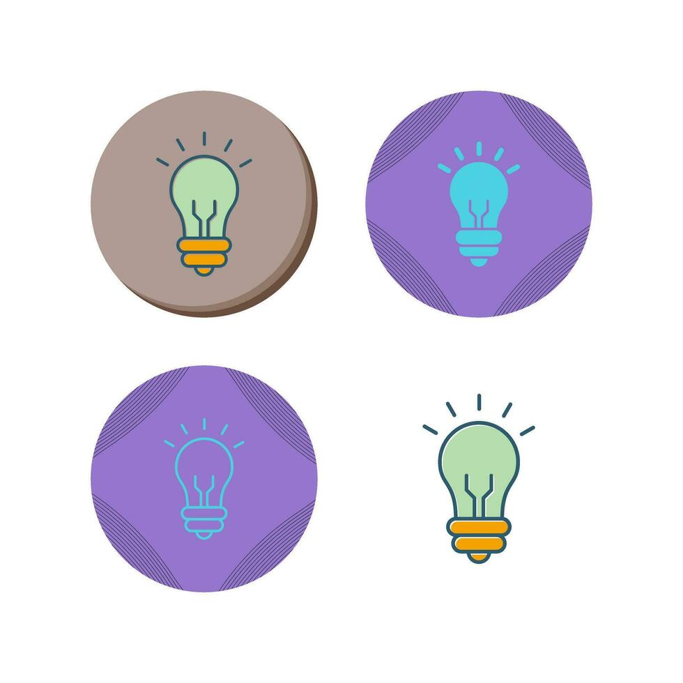 icono de vector de idea