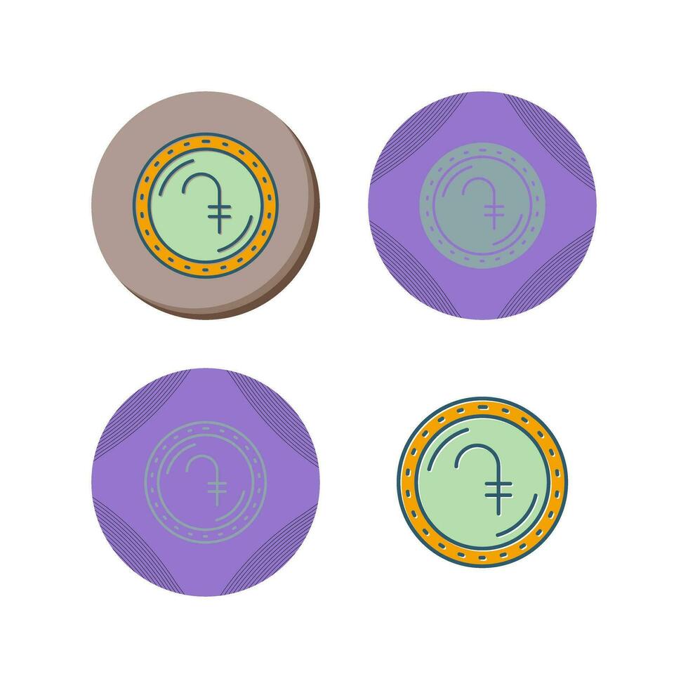Dram Currency Vector Icon