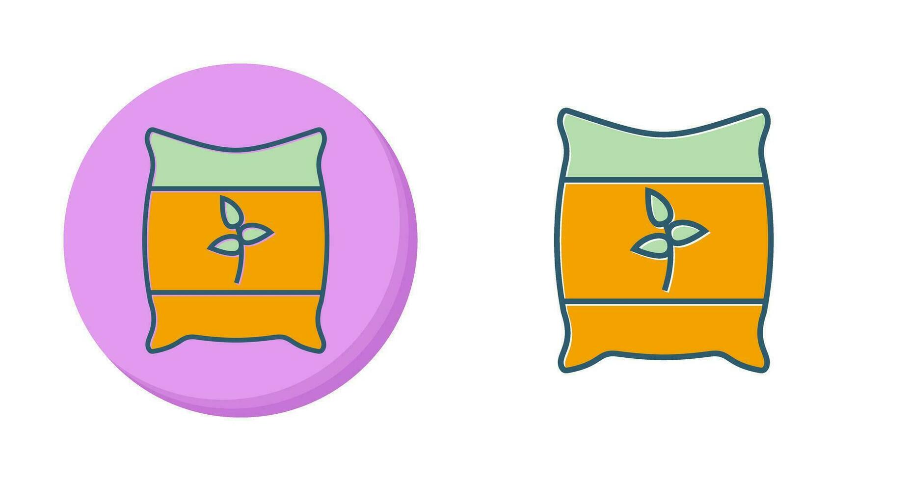 Seeds Vector Icon