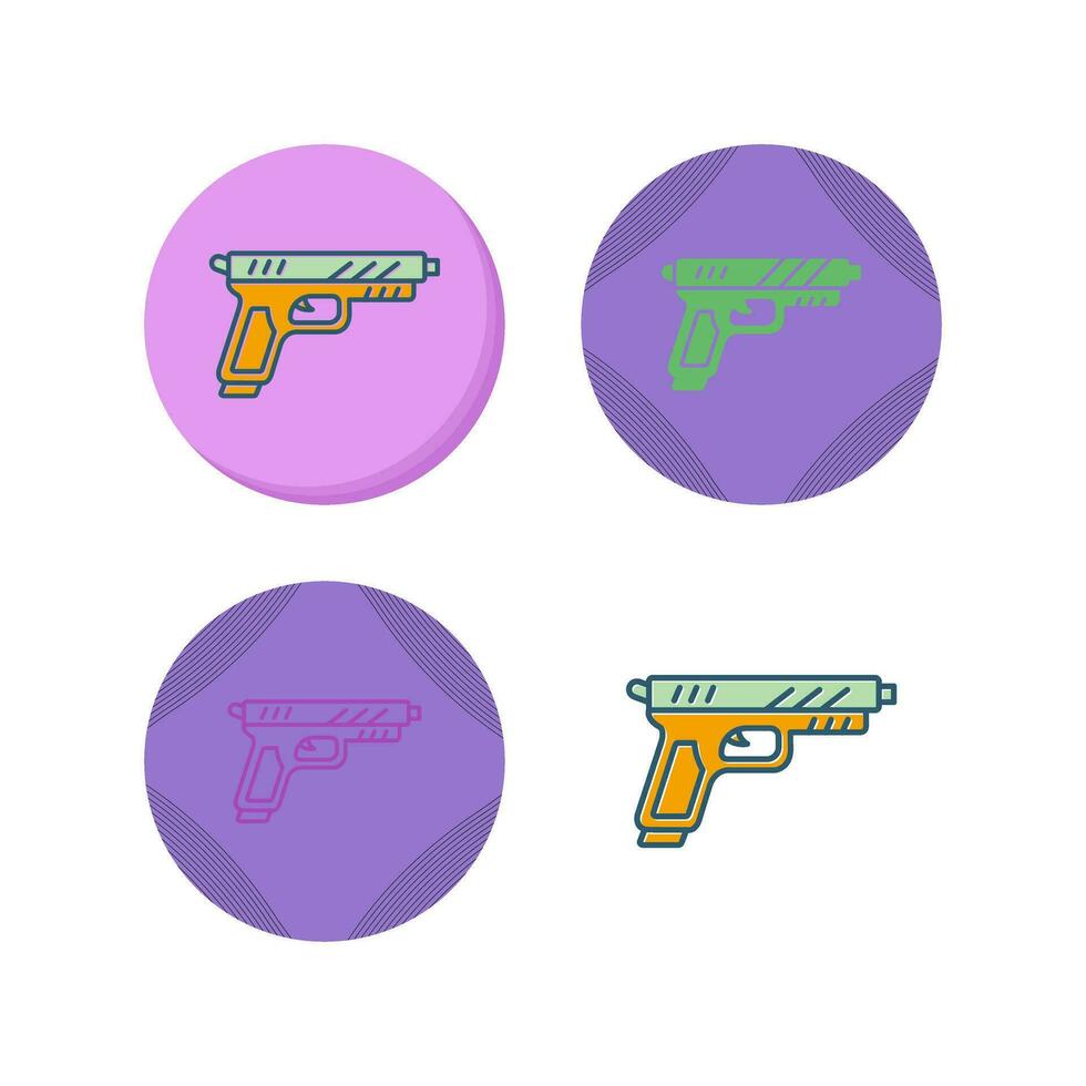 Gun Vector Icon