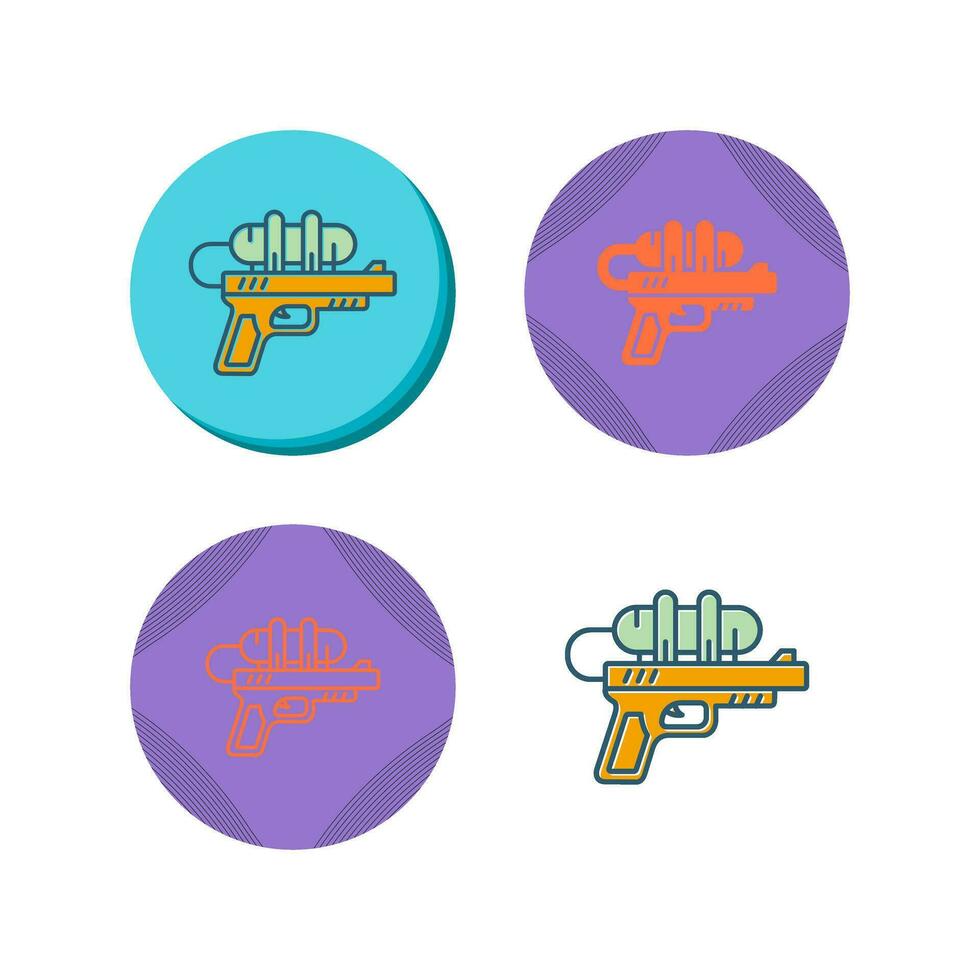 Water Gun Vector Icon