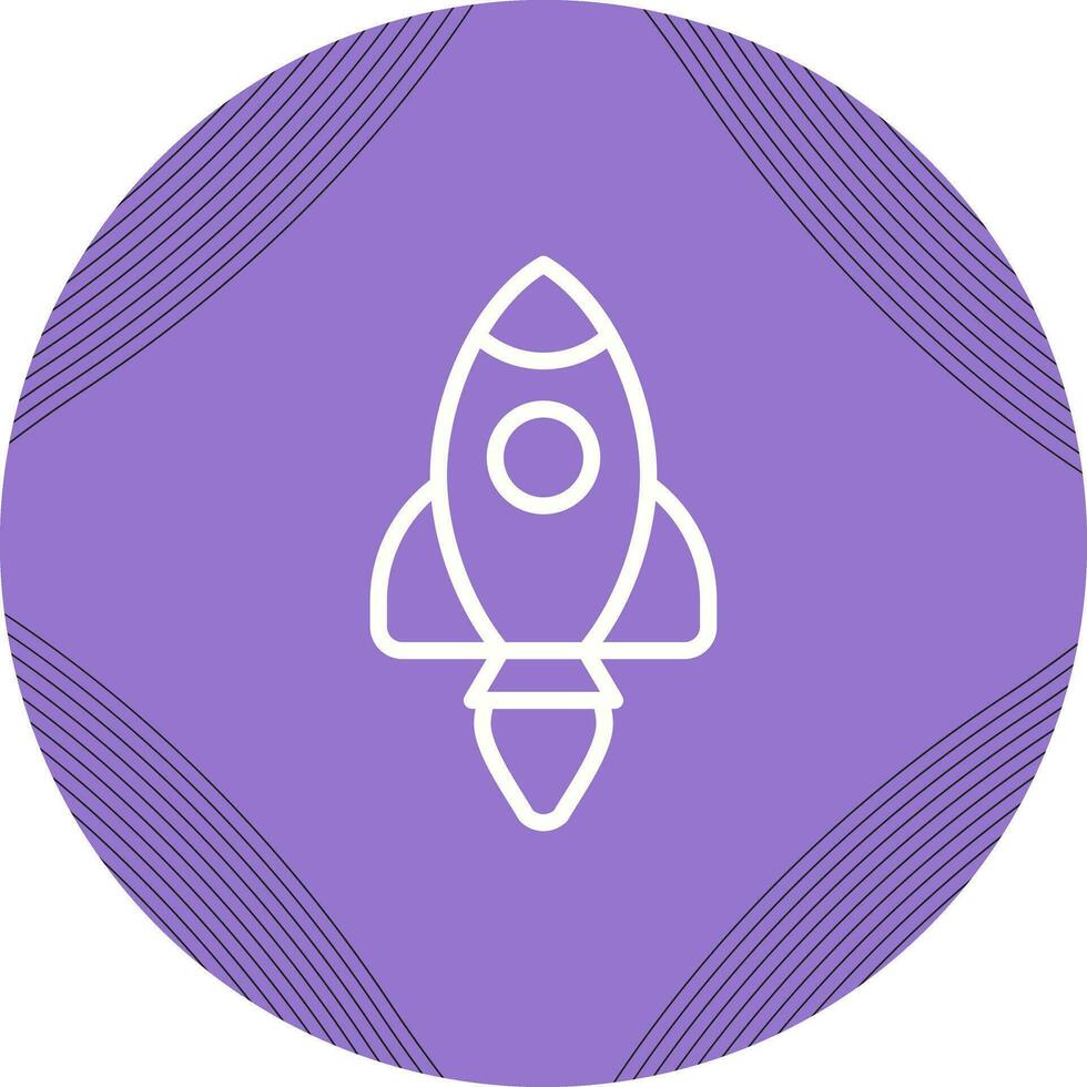 Rocket Lunch Vector Icon