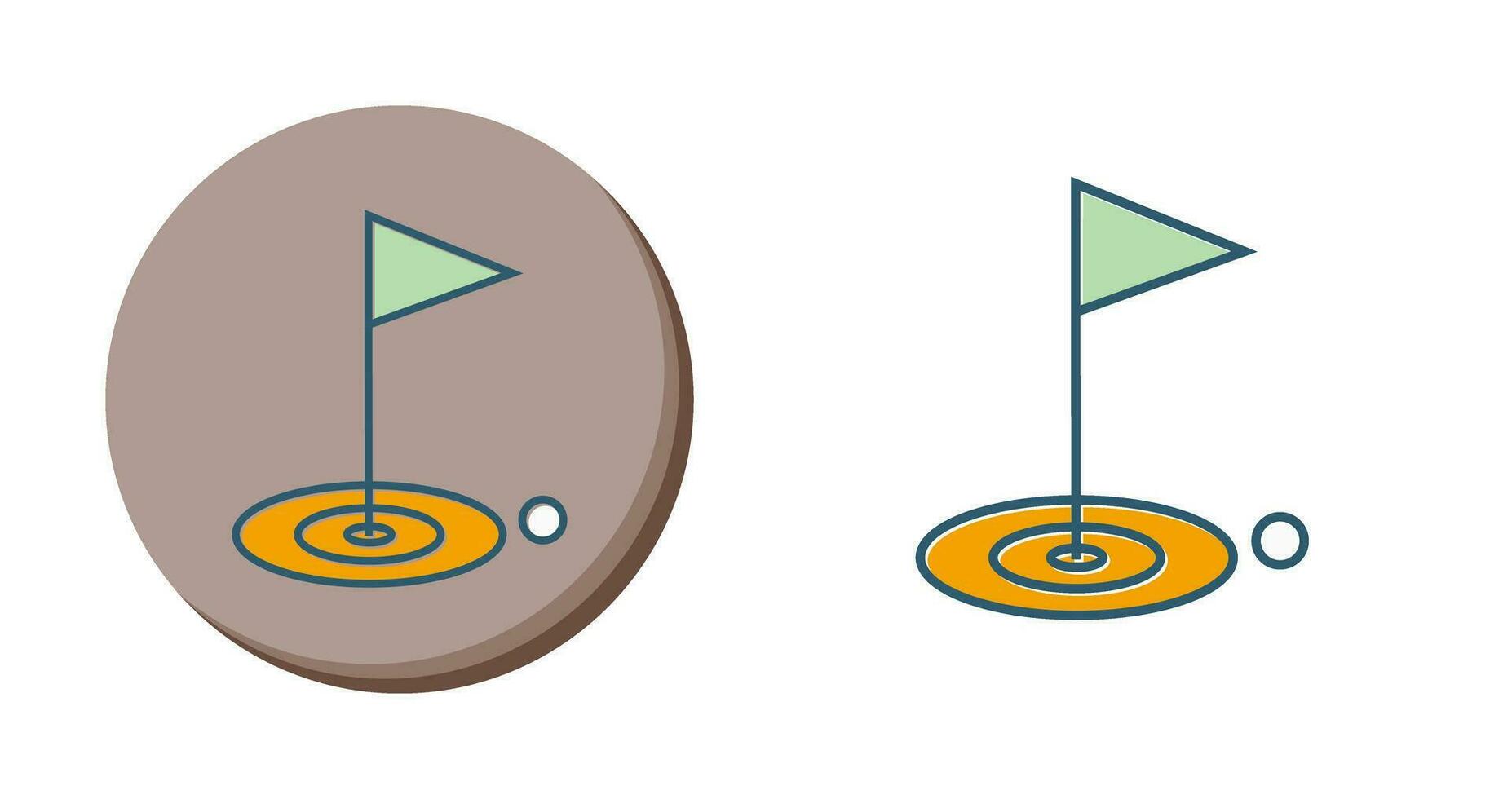 Golf Vector Icon