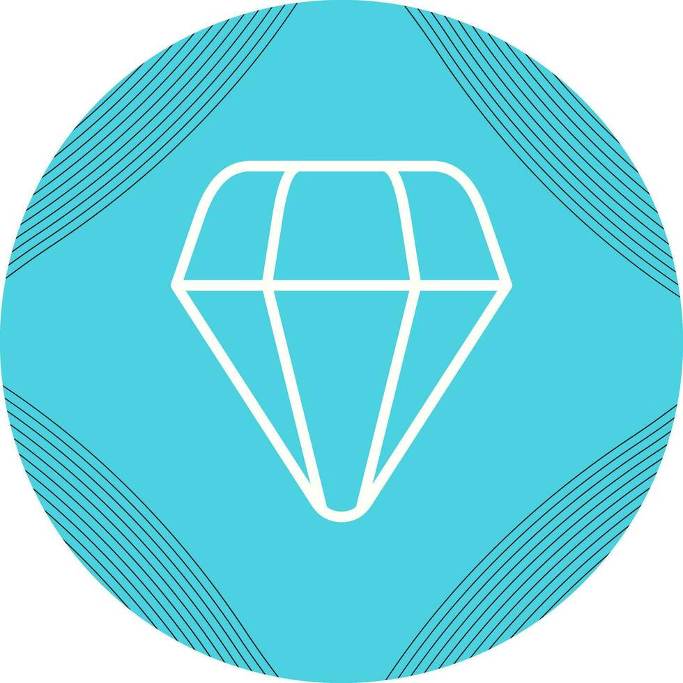 Diamond Vector Icon