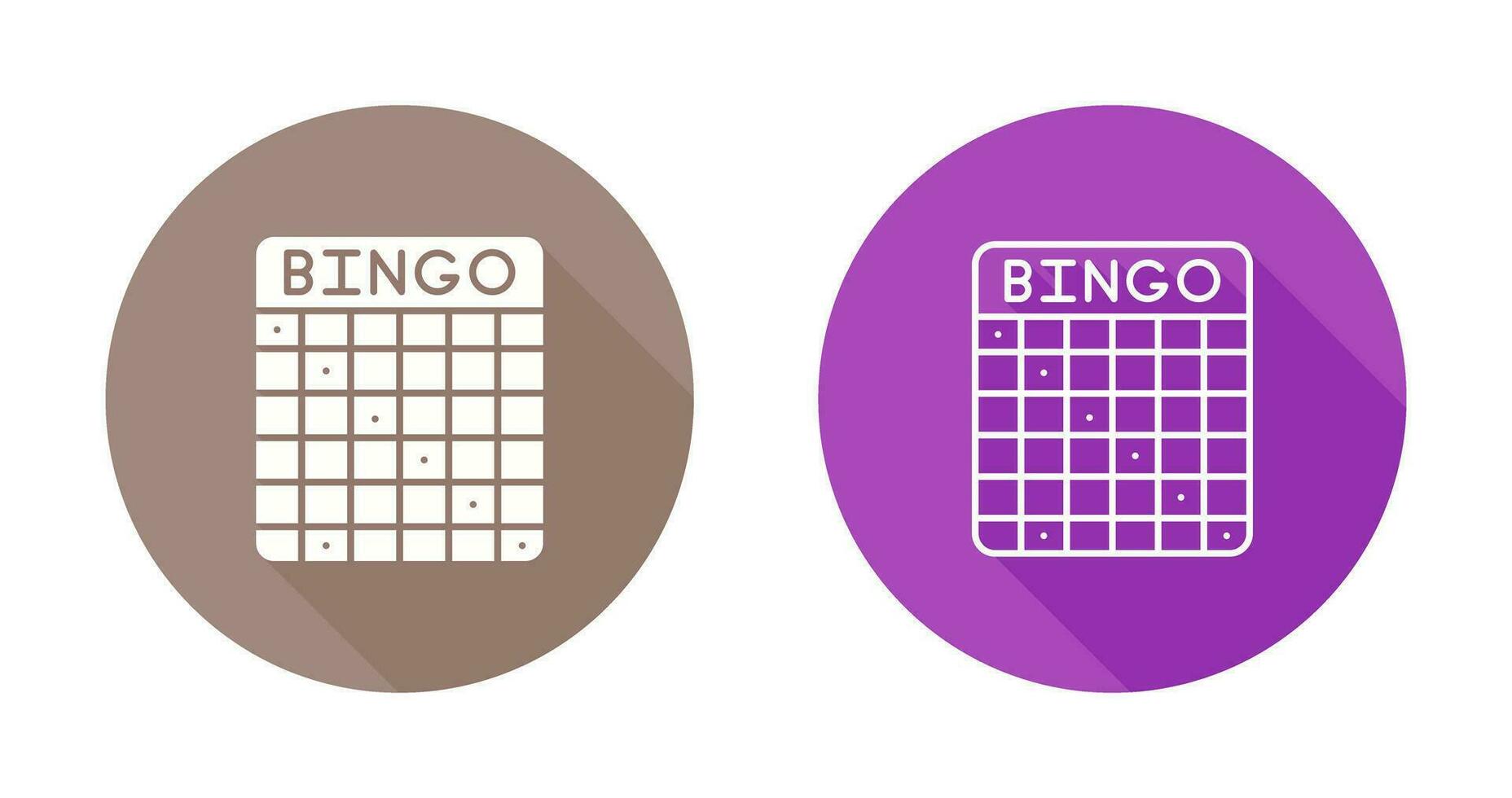 Bingo Vector Icon