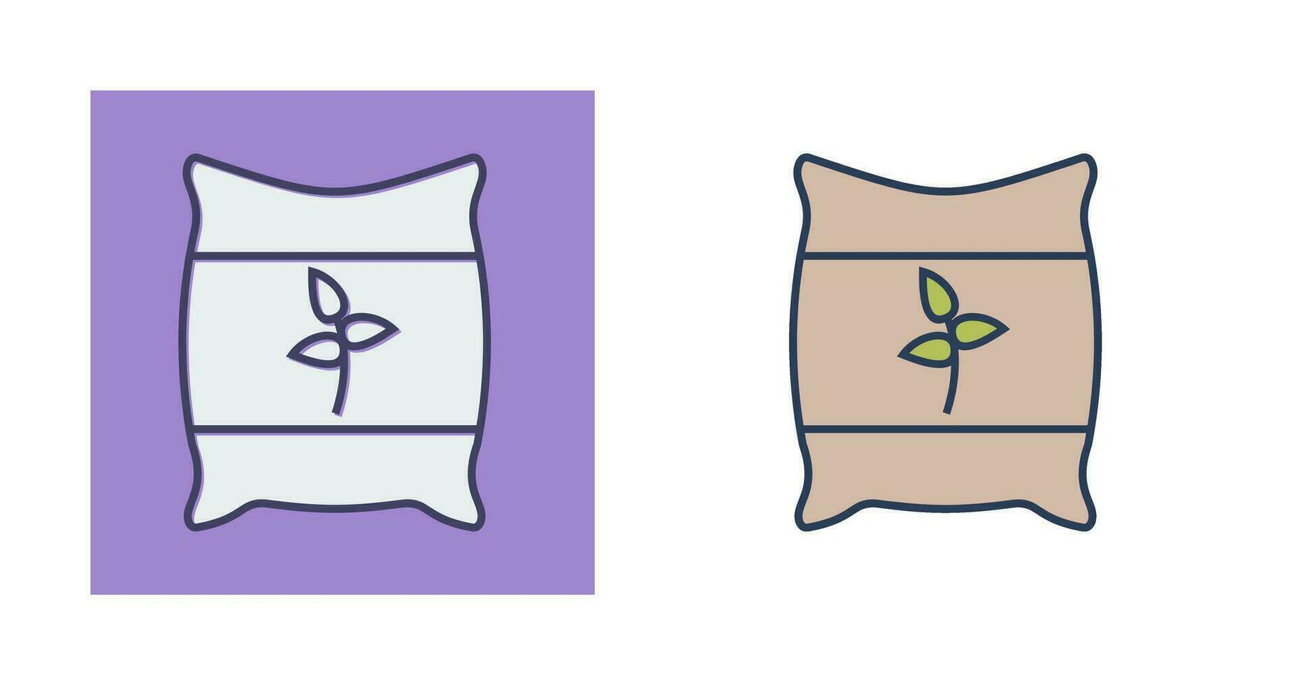 Seeds Vector Icon