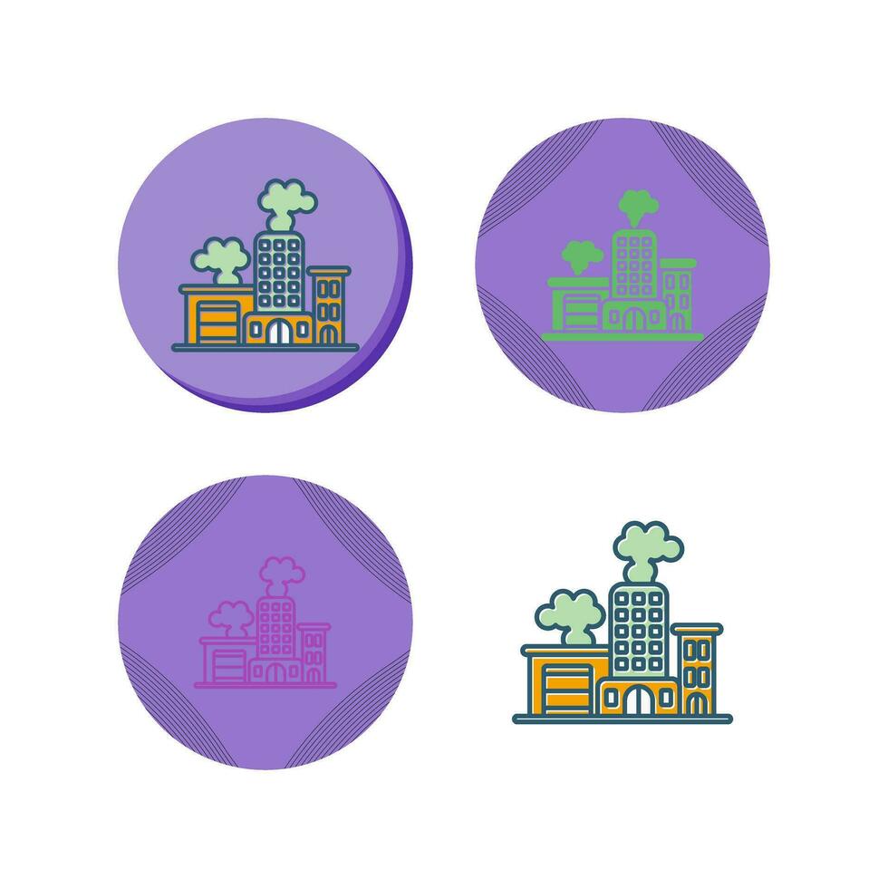 City Vector Icon