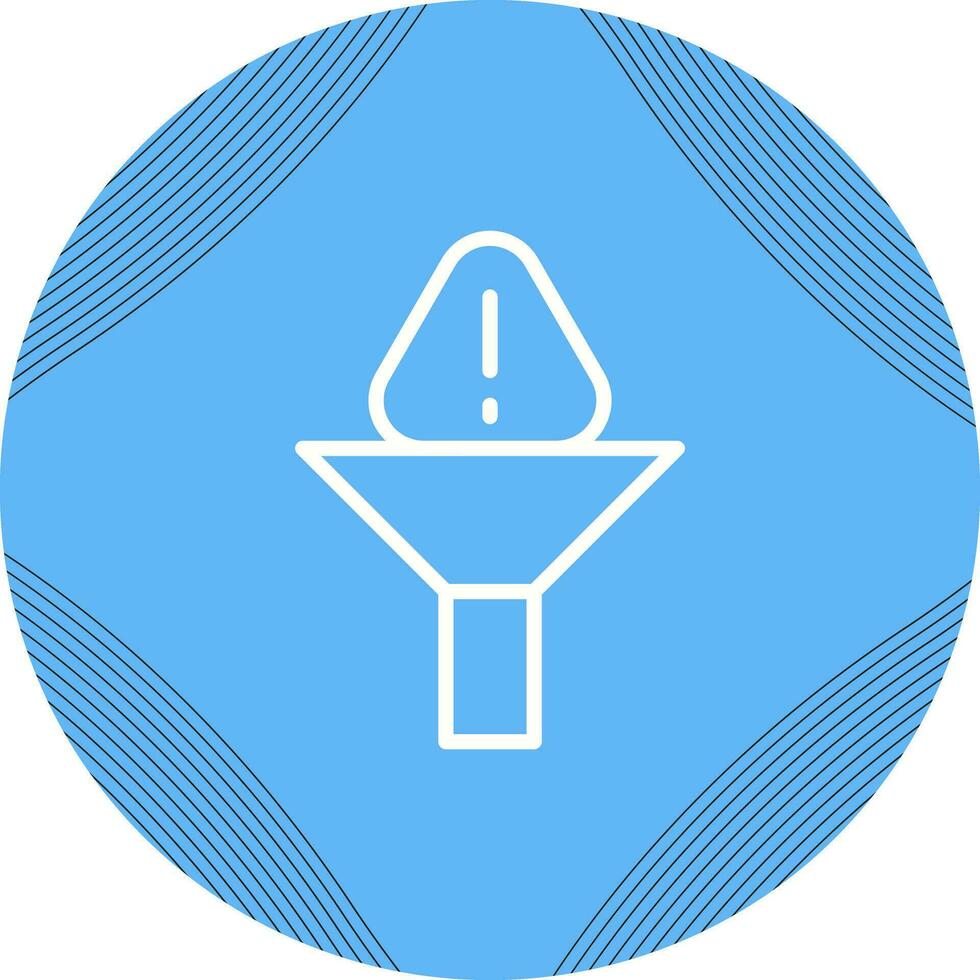 Filtering Vector Icon