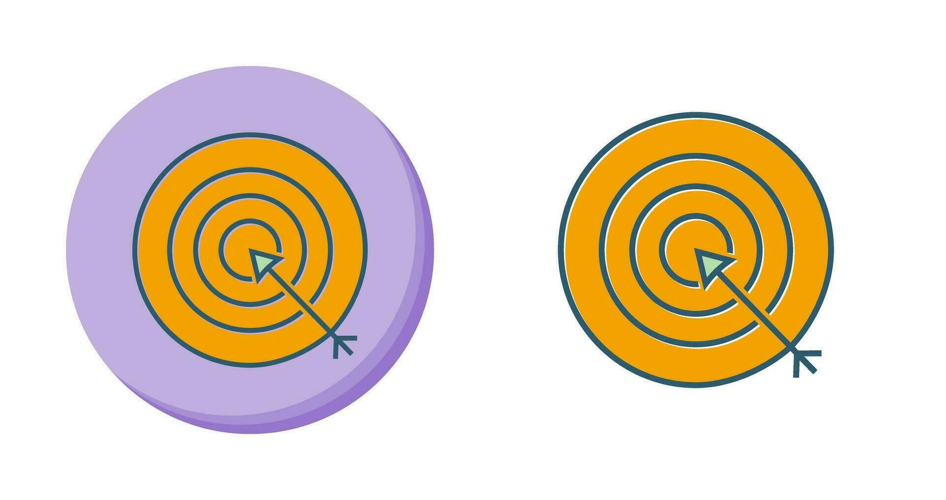 Darts Vector Icon