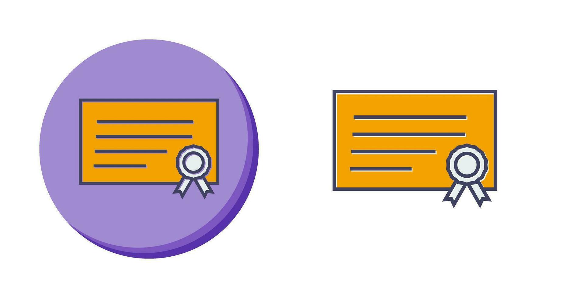 Diploma Vector Icon