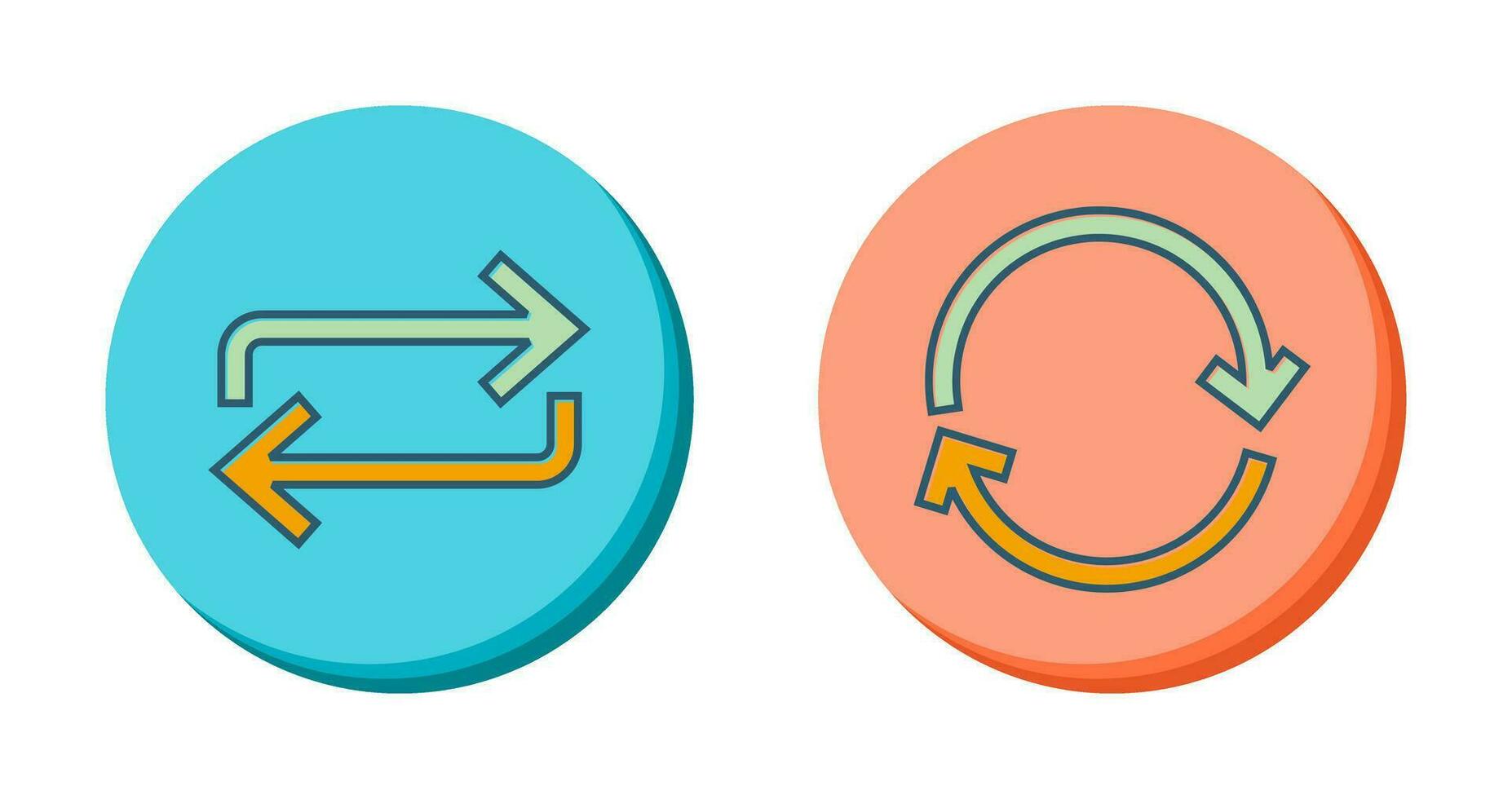 Repeat Vector Icon