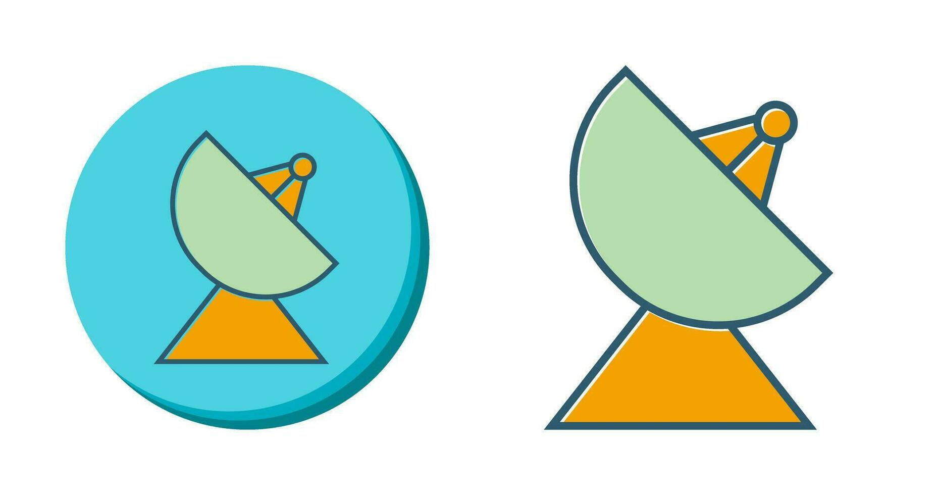 Satellite Dish Vector Icon