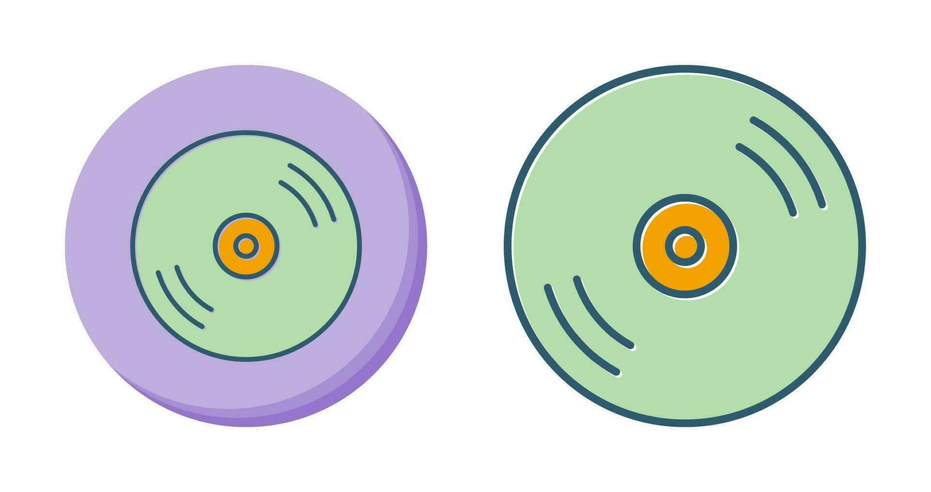 CD Vector Icon