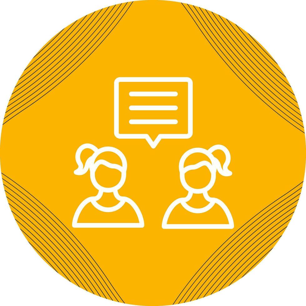Discuss Vector Icon