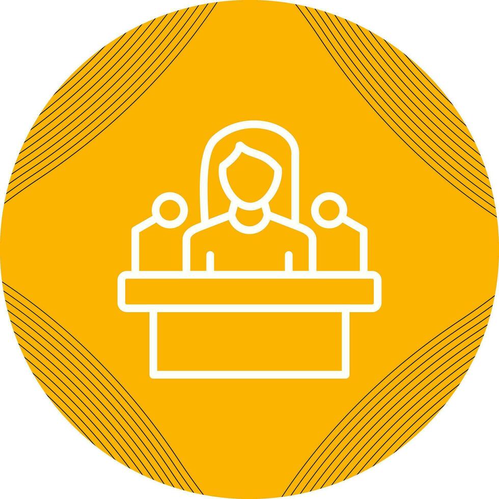 Declare Vector Icon