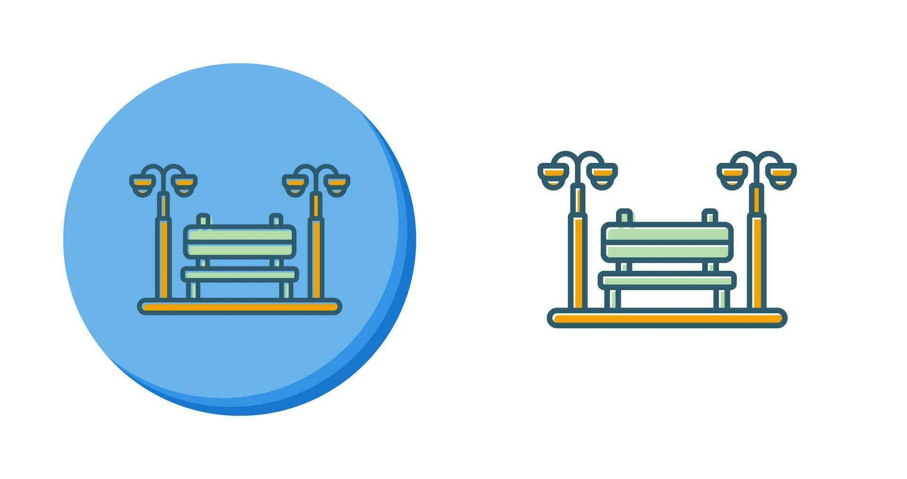 Bench Vector Icon