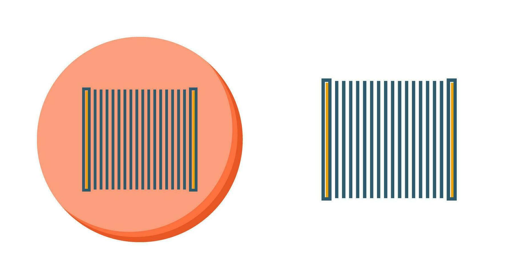 Barcode Vector Icon