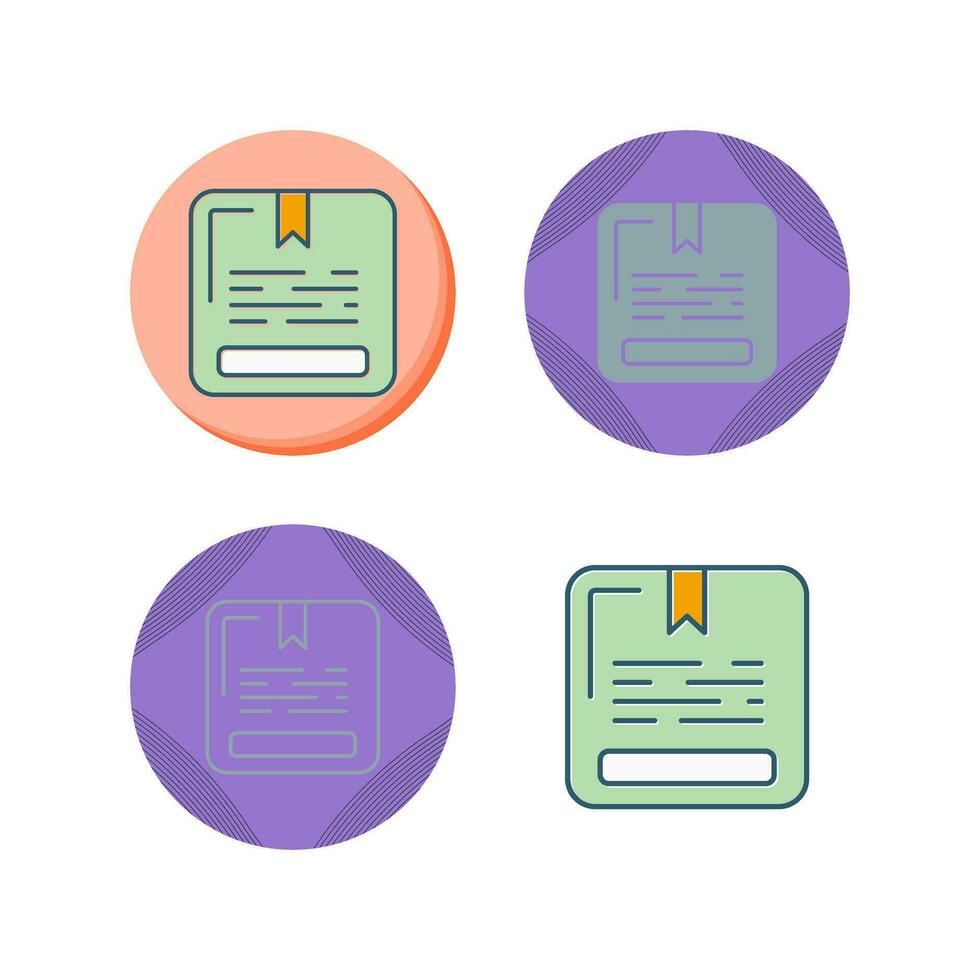 Box Vector Icon