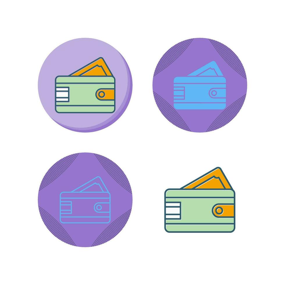 Wallet Vector Icon