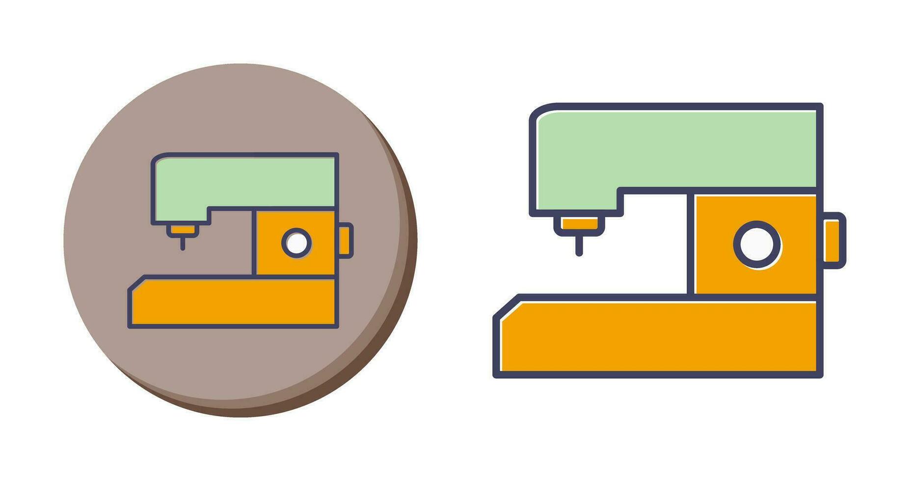 Sewing Machine Vector Icon