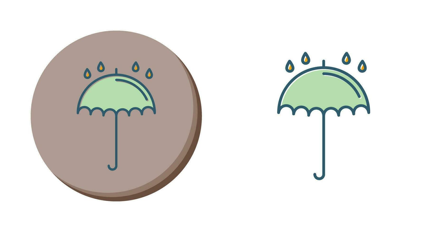 Umbrella Vector Icon