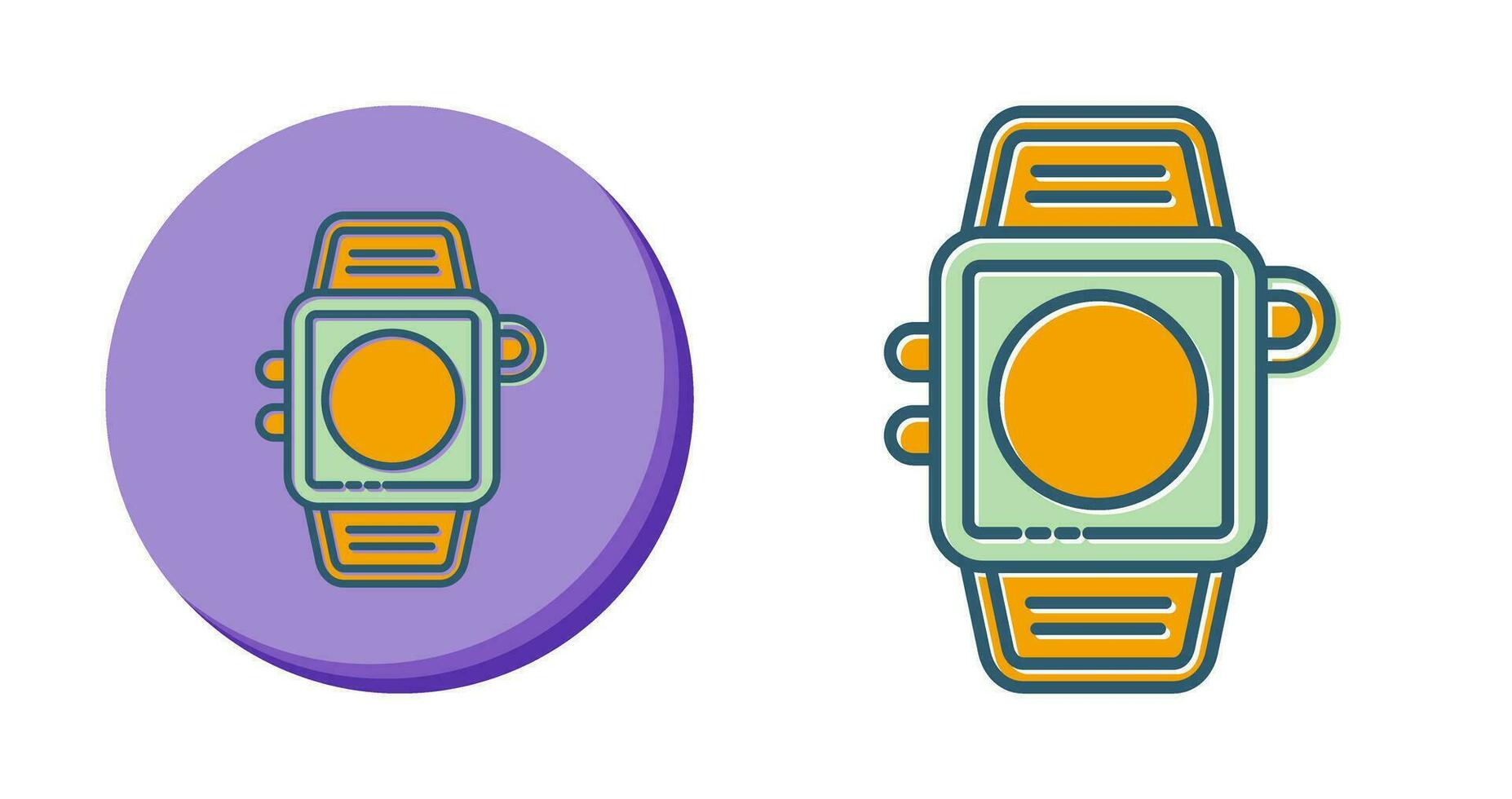 icono de vector de reloj digital