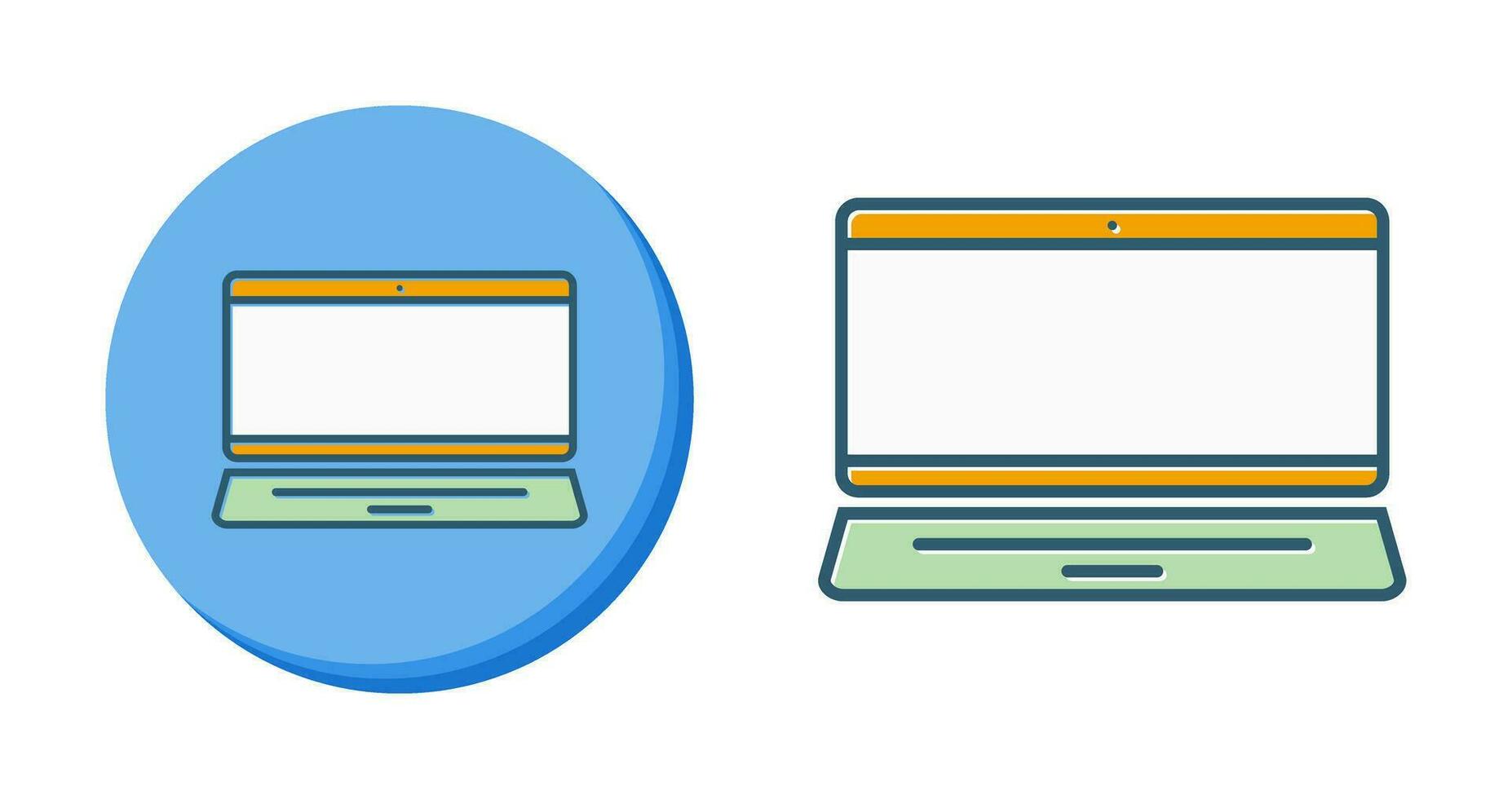 Laptop Vector Icon