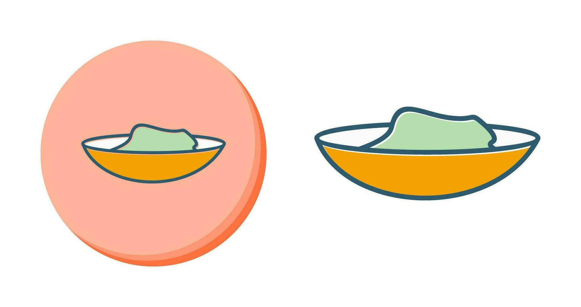 Cement Tray Vector Icon