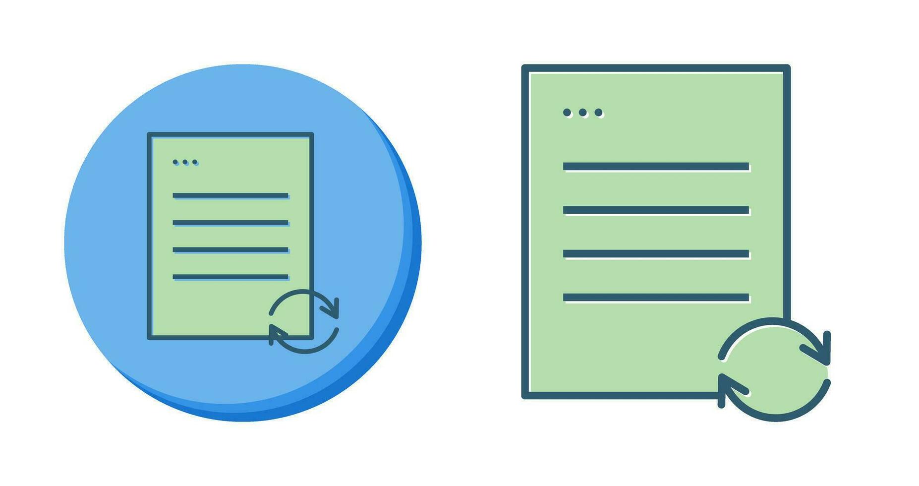 Refresh Page Vector Icon