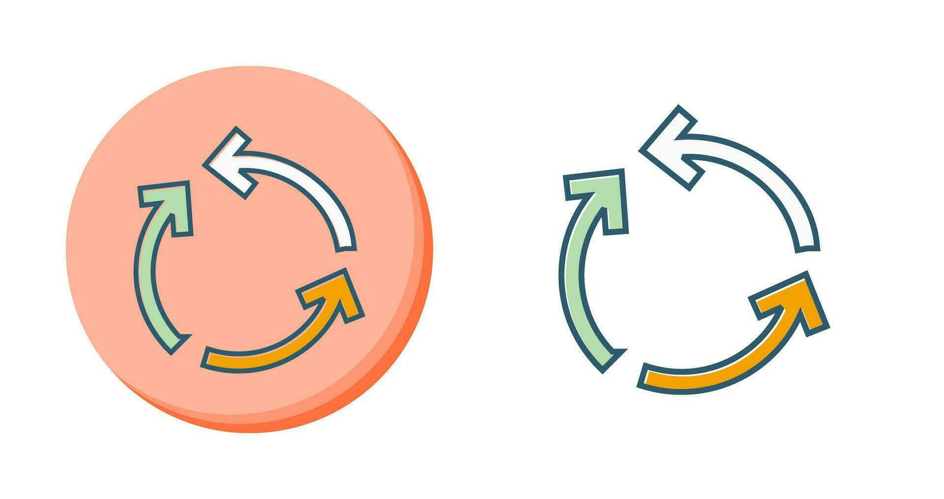 Cycle Arrow Vector Icon