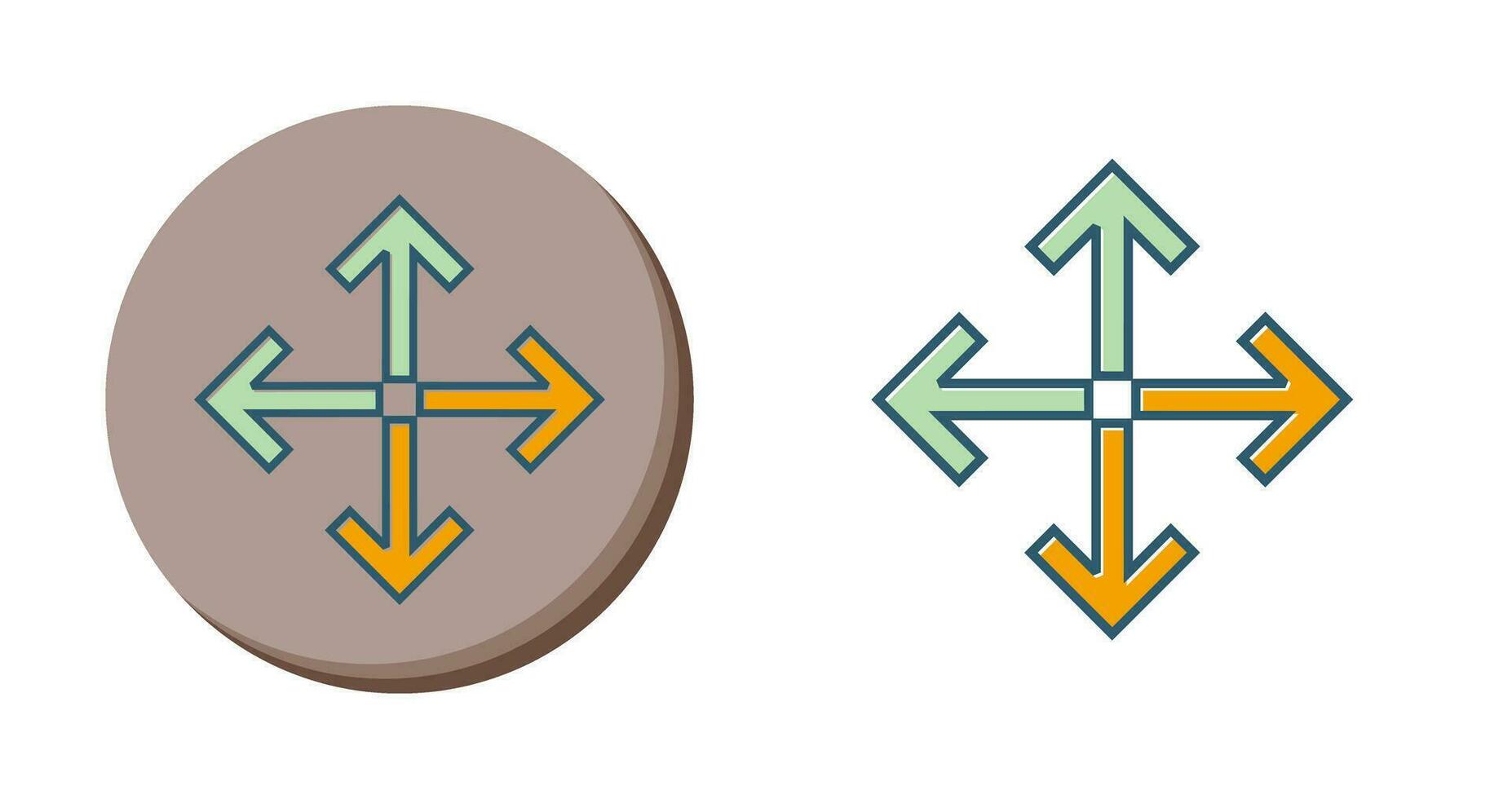 Full Screen Vector Icon