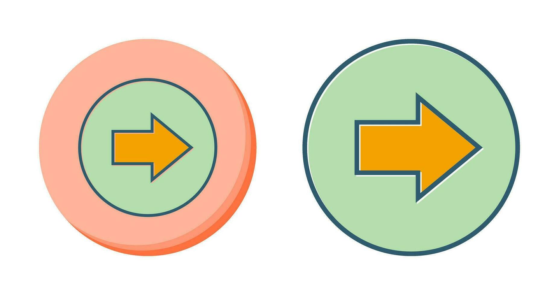 Forward Vector Icon