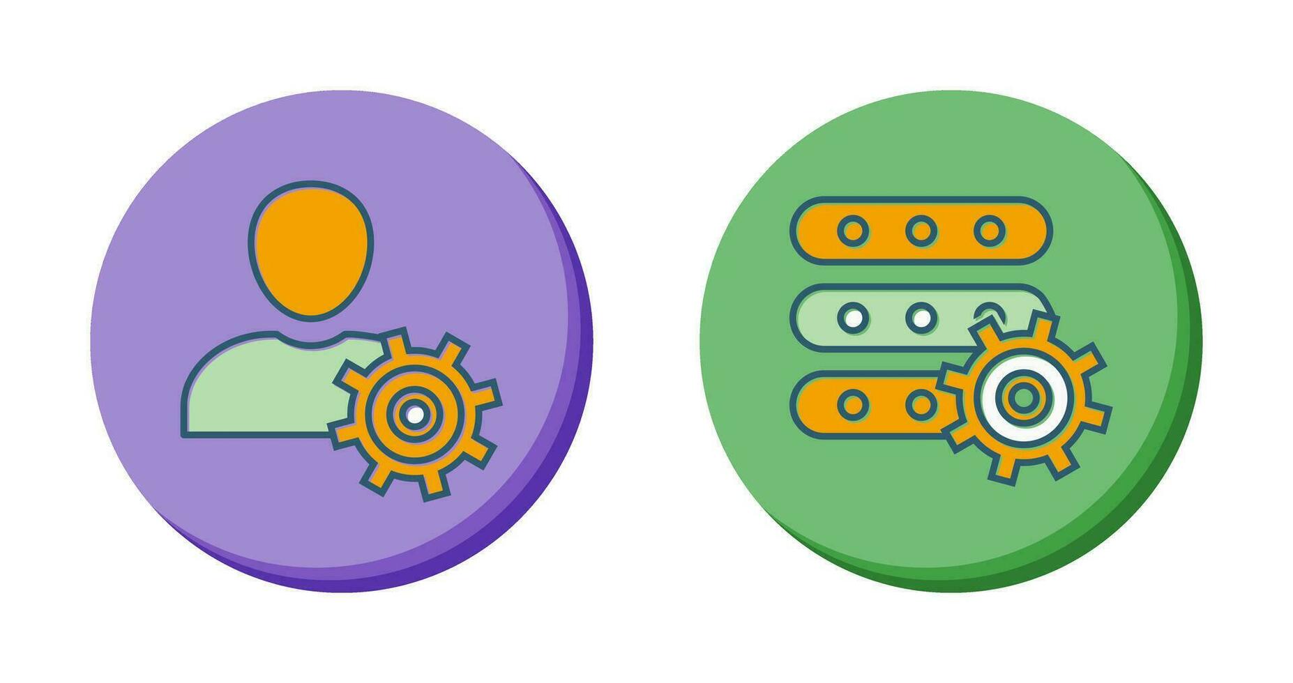 Manage Data Vector Icon