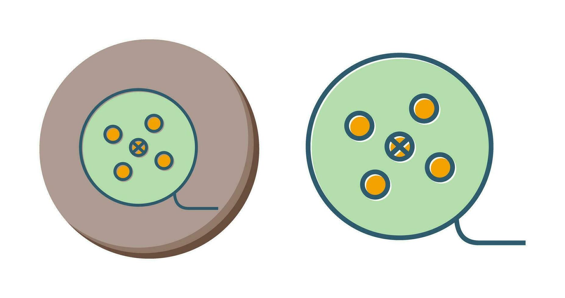 Film Reel Vector Icon