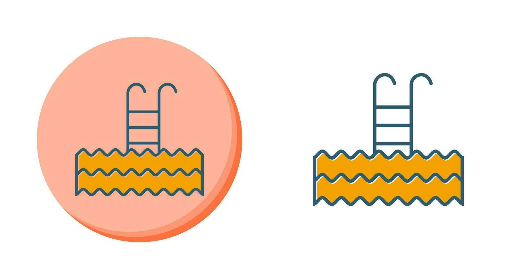 Swimming Vector Icon