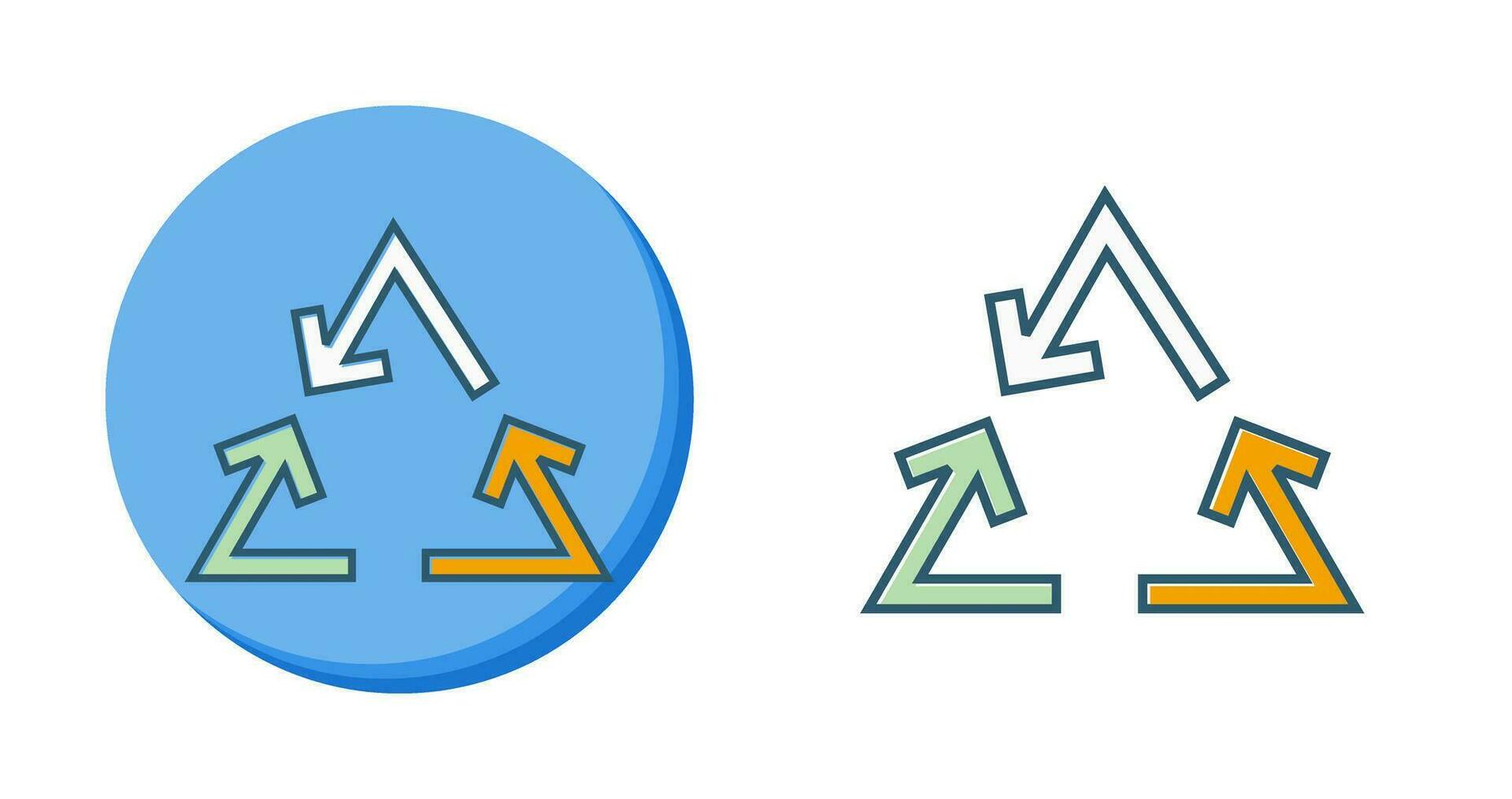 Recycle Arrow Vector Icon