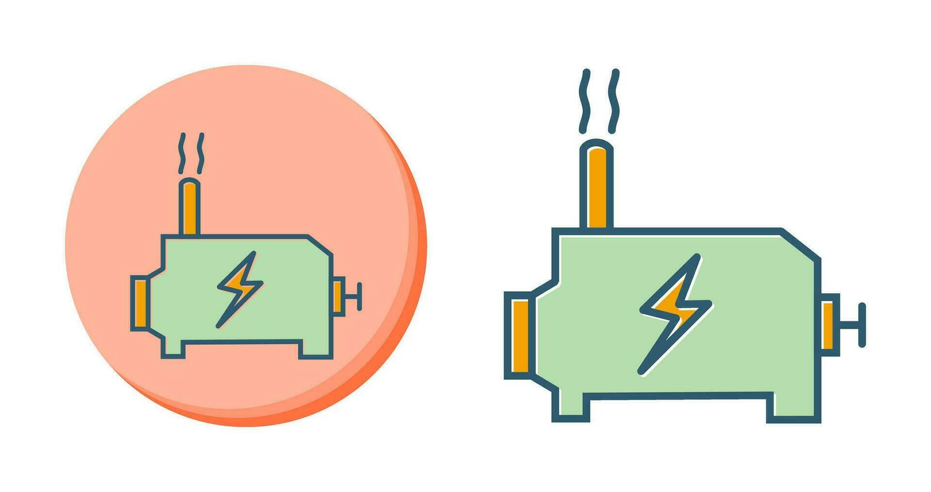 Engine Vector Icon