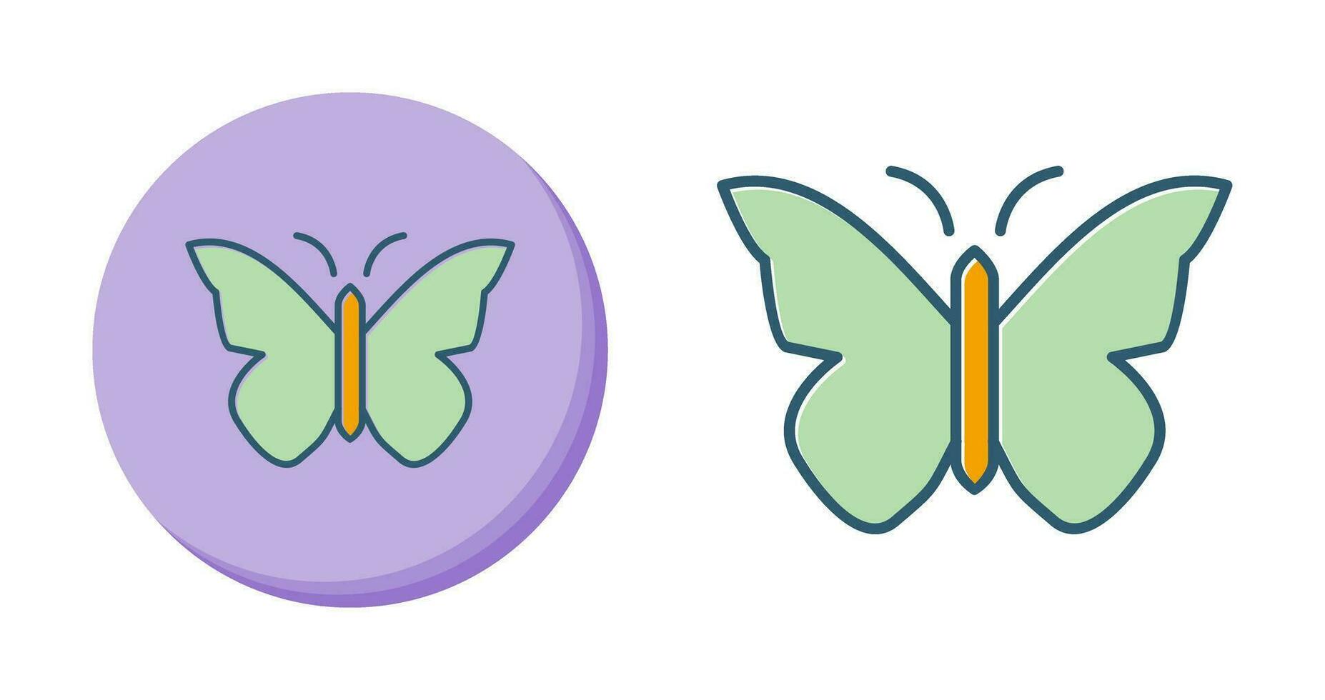Butterfly Vector Icon