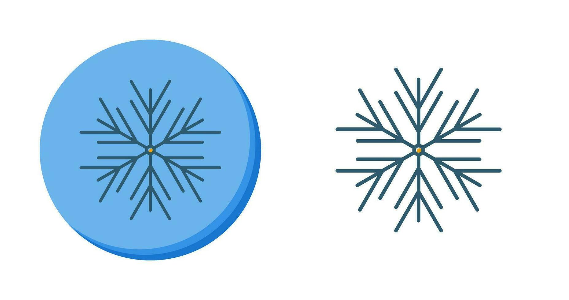 Snowflake Vector Icon