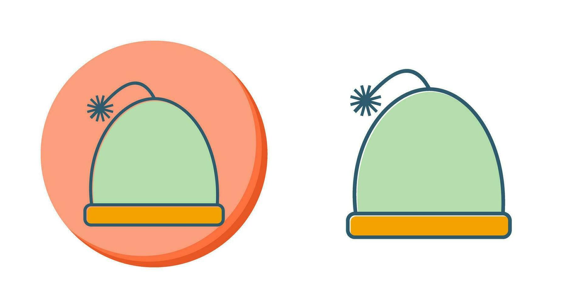 Warm Cap Vector Icon