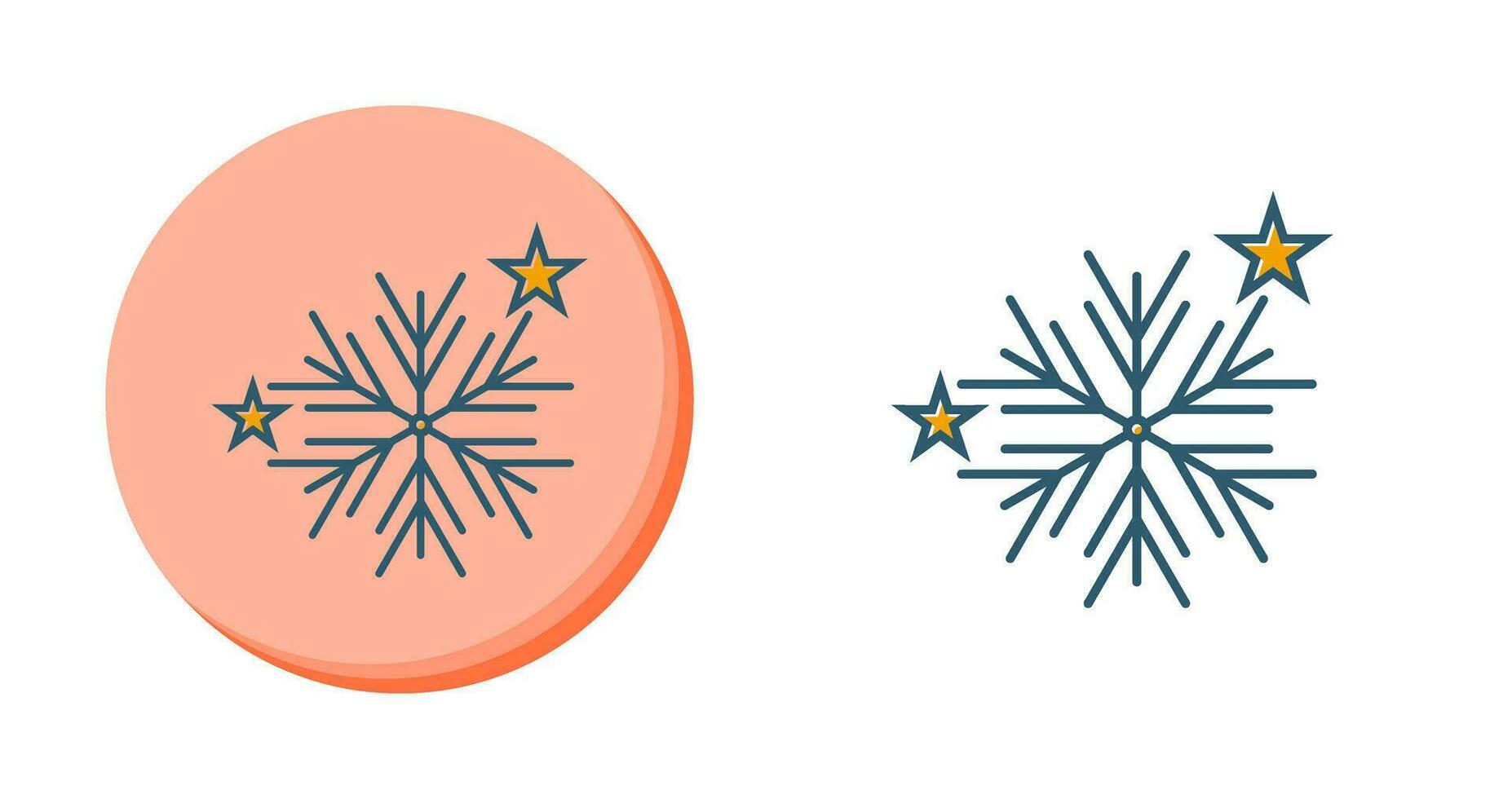 Snowflakes Vector Icon