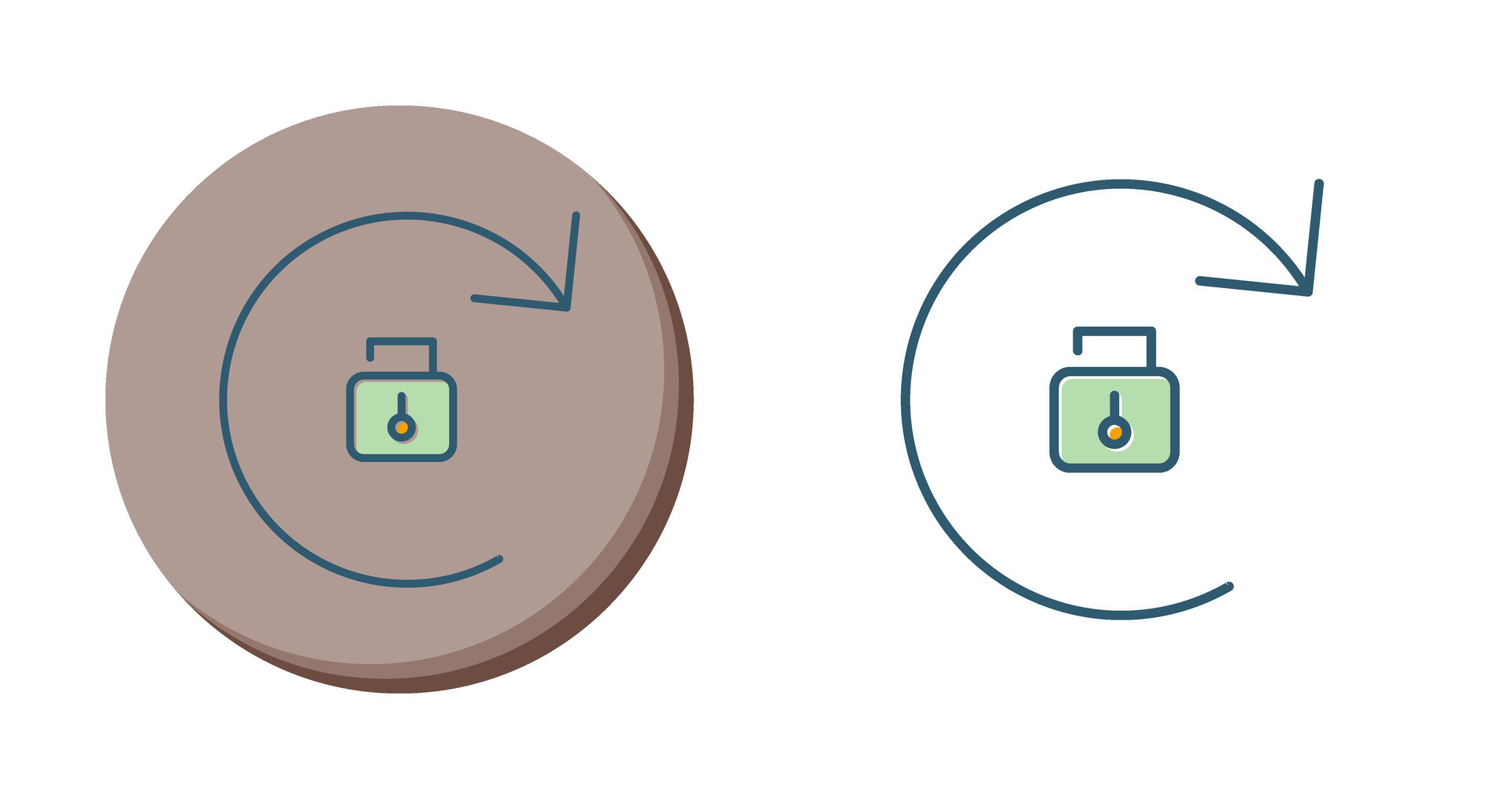 Portrait orientation lock Vector Icon 28734835 Vector Art at Vecteezy